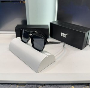 Montblanc Premium Black Sunglass