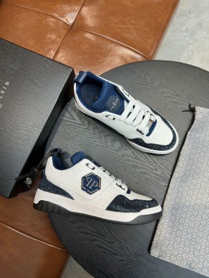 Philippe Plein Low Top Crystal Premium Sneaker