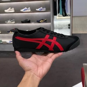 Onitsuka Tiger Mexico 66 Black Red