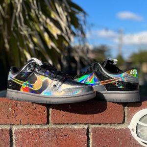 Nik_e  dunk low HYPERFLAT Men Shoes