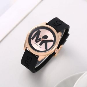 Michael_Kors Ladies Janelle Black Pink