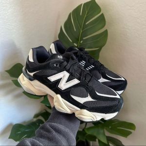 Ne_w Balance 9060R Black White Men Shoes