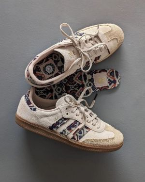  Adida_s X END Samba consortium cup ecru Tint Men Shoes