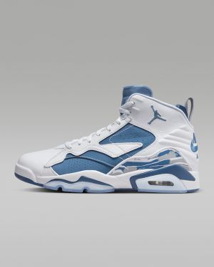 Nik_e Air Jordan MVP  Univecity Blue Men Shoes