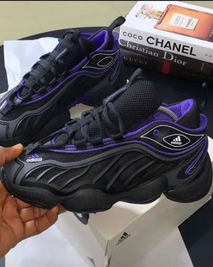 Adida_s X Packer Intimidation Black Purple Men Shoes