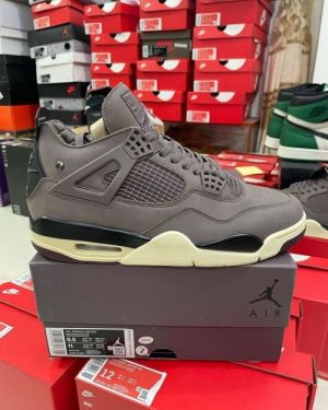 Jordan 4 Retro A Ma Mani re Violet Ore Surplus Semi UA Men Shoes