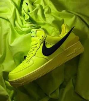 Nik_e Airforce 1 X Ambush FLASH LIME Men Shoes