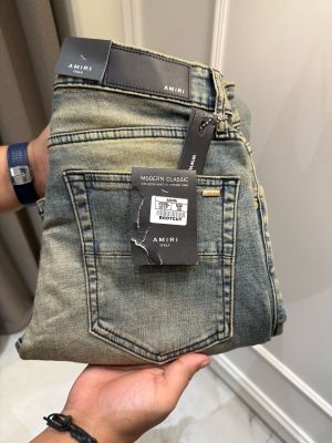 Amir_i Premium Imported Denim Yellowish 
