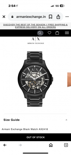 Arman i Exchange AX 2418 ( AAA 1st Quality )