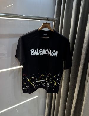 Balenciaga Black Designer Imported Oversized T-Shirt