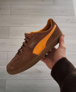 Pum a Palermo Brown Mushroom Sneakers