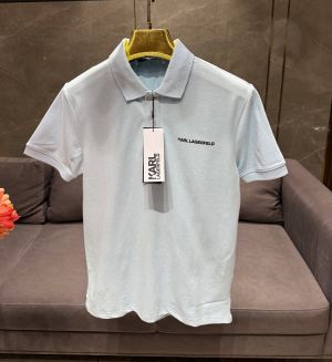 KARL LAGERFELD SKY BLUE PREMIUM IMPORTED POLO