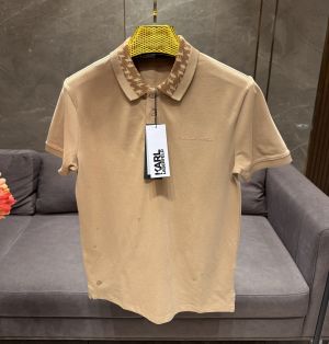 KARL LAGERFELD BROWN PREMIUM IMPORTED POLO