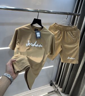 Air Jordan Biege Premium Oversized Cord Set