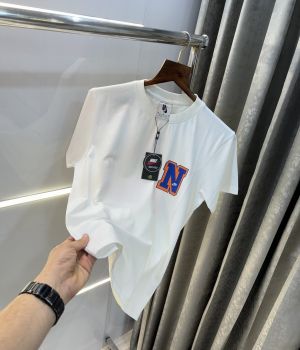 Nik e White Back Print Premium T-Shirt