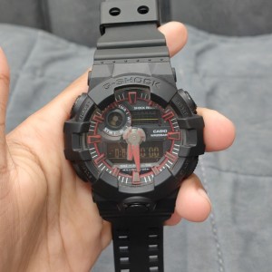 Gshock GA 700 Premium Mens watch all chronograph Working All side switch Working All feature working