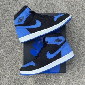 Nikee Air Jordan Retro 1 High Royal Reimagined Blue