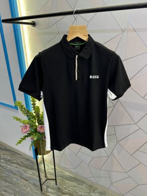 Hugo _ Boss Premium Quality Polo T-Shirt Store Article 