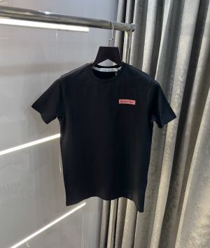 Calvin  Klein Black Back Print Premium T-Shirt