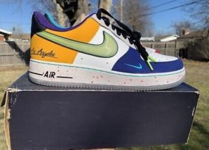 Airforce 1 Low 07 LV8 What The LA