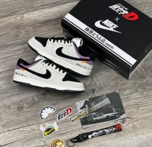 Nikee Dunk initial d ae86 with all accessories