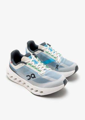 On Cloud Surfer Next Niagara White Running Shoes