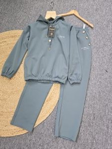 BAL M TRACK SUITE GREY SB127-GY