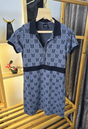 Ami ri Zip Long Top Black SB83-BK