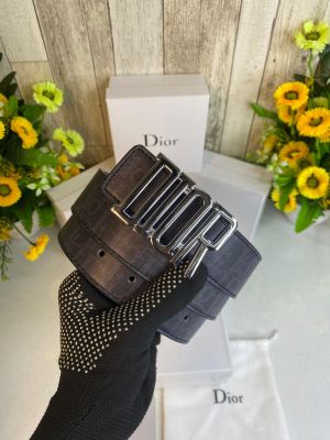 CD DIO_R MENS BELT WID OG BOX CARD & DUST BAG 