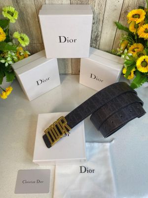 CD DIO_R MENS BELT WID OG BOX CARD & DUST BAG 
