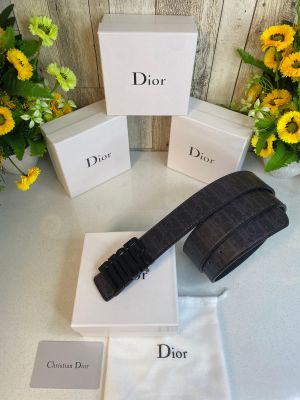 CD DIO_R MENS BELT WID OG BOX CARD & DUST BAG 