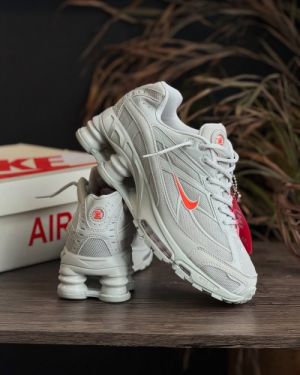 Nik e Shox Ride 2 Light Bone Running Shoes