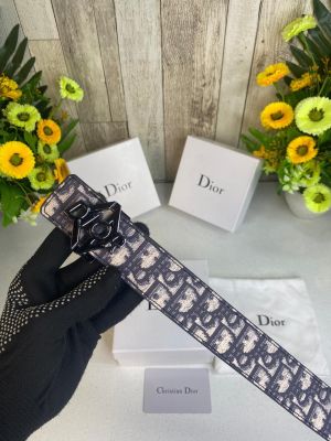 CD DIO_R MENS BELT WID OG BOX CARD & DUST BAG 