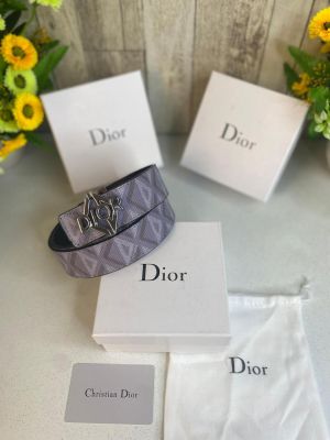 CD DIO_R MENS BELT WID OG BOX CARD & DUST BAG 