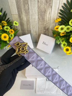 CD DIO_R MENS BELT WID OG BOX CARD & DUST BAG 