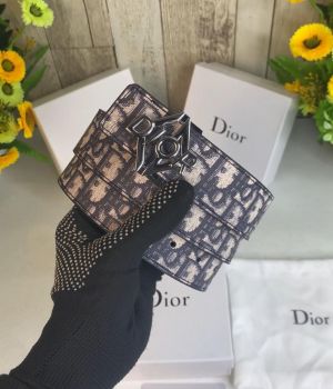 CD DIO_R MENS BELT WID OG BOX CARD & DUST BAG 