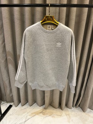 ADIDA_S ORIGINALS GREY PREMIUM IMPORTED SWEATSHIRT
