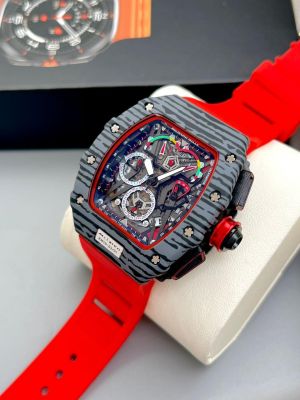 RICHARD MILLE SKELETON EDITION RED