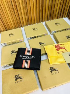 19 BURBERR_Y PREMIUM QUALITY WALLET
