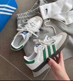 Adida_s Samba White Green