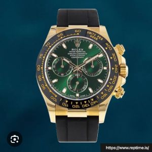 ROLE.X DAYTONA VIRAT KOHLI EDITION 003 green dial with gold and black body 