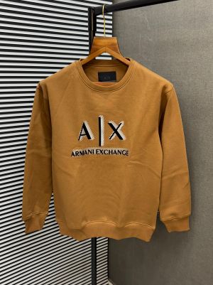 _ARMANI_EXCHANGE_BROWN_IMPORTED_COTTON_FLEECE_FABRIC_FRONT_PRINTED_CURRENT_STORE_ARTICLE_VERY_PREMIUM_FULL_SLEEVES_SWEAT-TSHIRT_267