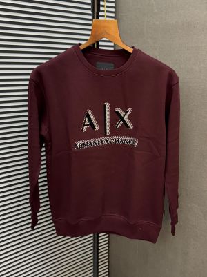 _ARMANI_EXCHANGE_WINE_IMPORTED_COTTON_FLEECE_FABRIC_FRONT_PRINTED_CURRENT_STORE_ARTICLE_VERY_PREMIUM_FULL_SLEEVES_SWEAT-TSHIRT_267