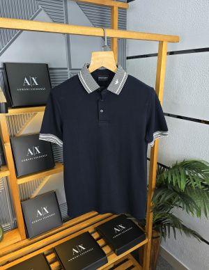Ax T shirt Navy K61-N