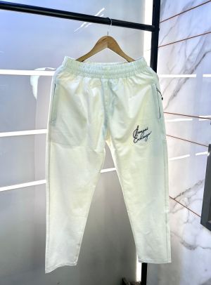 Arman_i Exchange White Imported Super Premium Track Pant With Brand Carry Bag F2725-WH