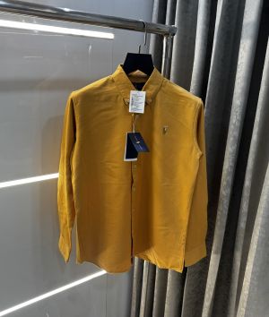 Ralph  Lauren D Mustard Premium Classic Shirt