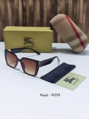 BURBERR_Y 9059 BROWN SHADED DESIGNER MODEL 307
