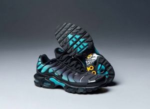 Nik e Air Max Plus Tn Black Dusty Cactus Running Shoes