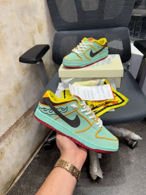 Nik e SB Dunk Low Rodeo Tourmaline Sneakers UA QUALITY