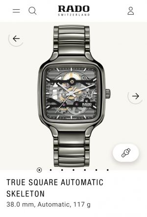 Rad_o True Square Automatic Skeleton - J1239
